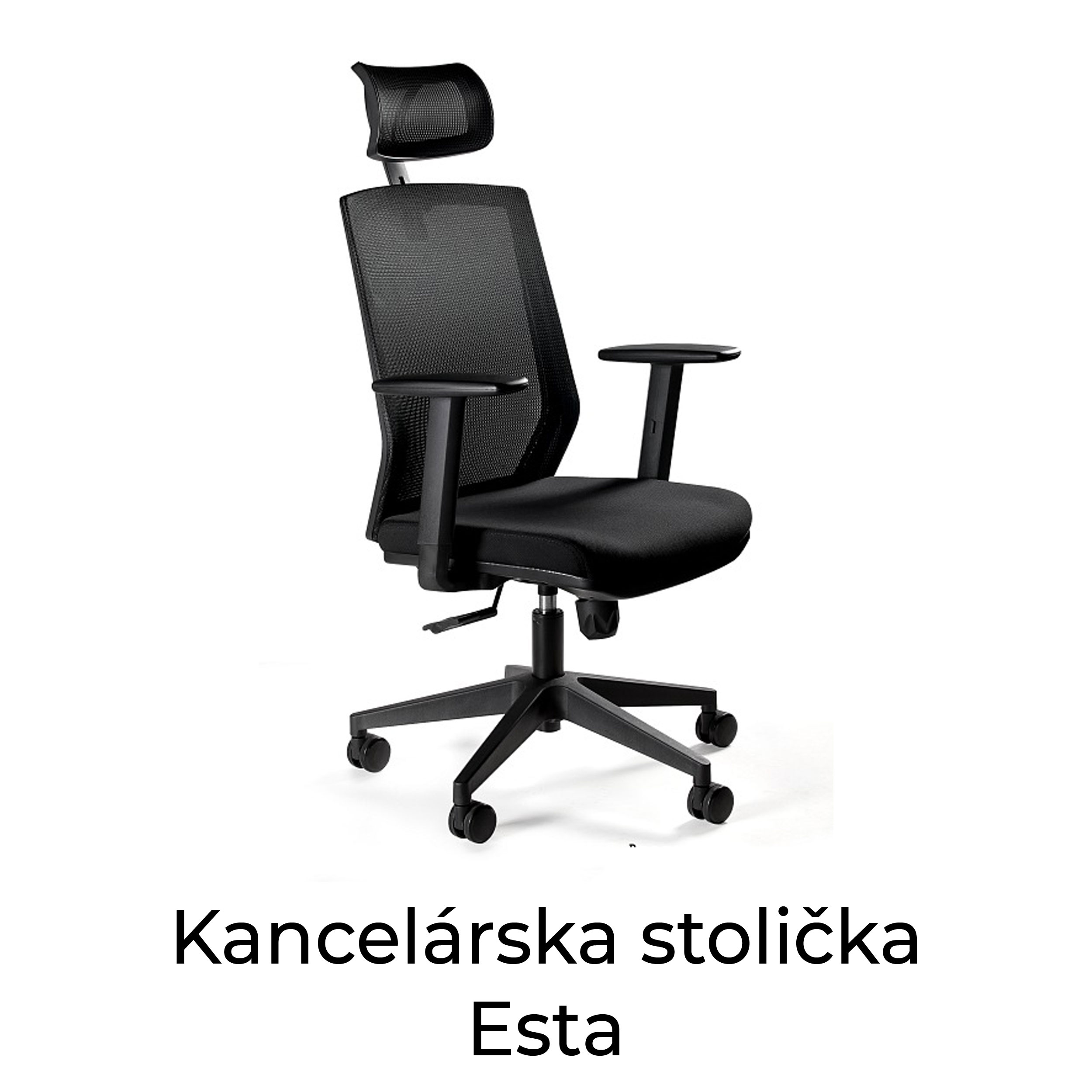 Moderná a pohodlná kancelárska stolička do vašej pracovne či kancelárie